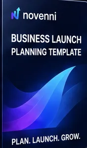 Novenni Business Launch Planner box